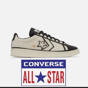 Converse All Star Joshua Vides Black and Cream Sneakers